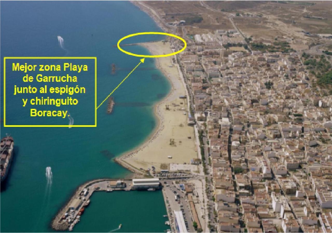 Pinar De Garrucha Apartment Bagian luar foto